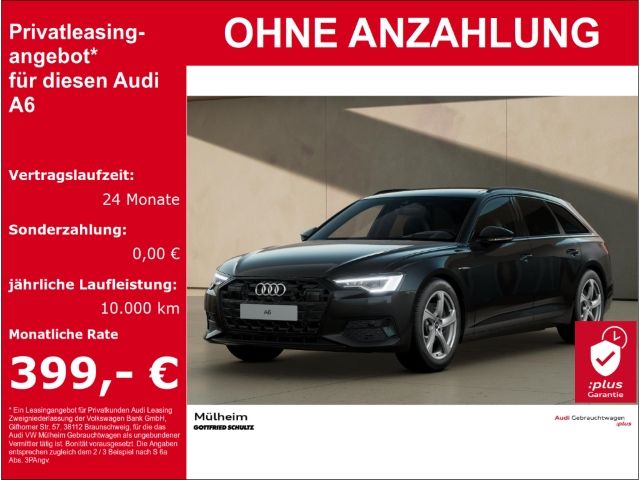 Audi A6 Avant 45 TFSI advanced HUD AHK-klappbar Panor