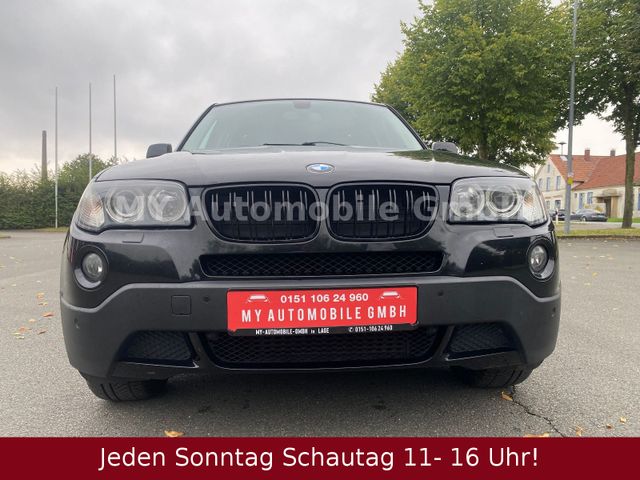 BMW X3 xDrive20d/AUTOMATIK/STEUERKETTE-NEU/AHK/NAVI