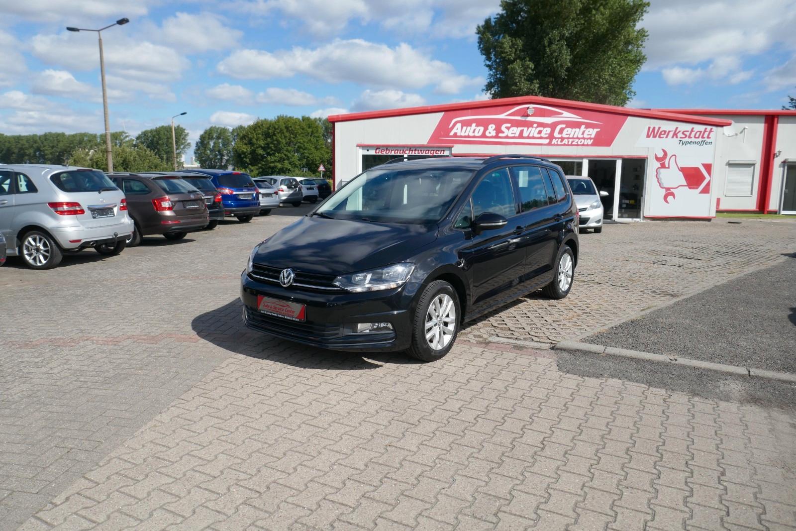 Volkswagen Touran 1.6 TDI  BMT  7 SITZE