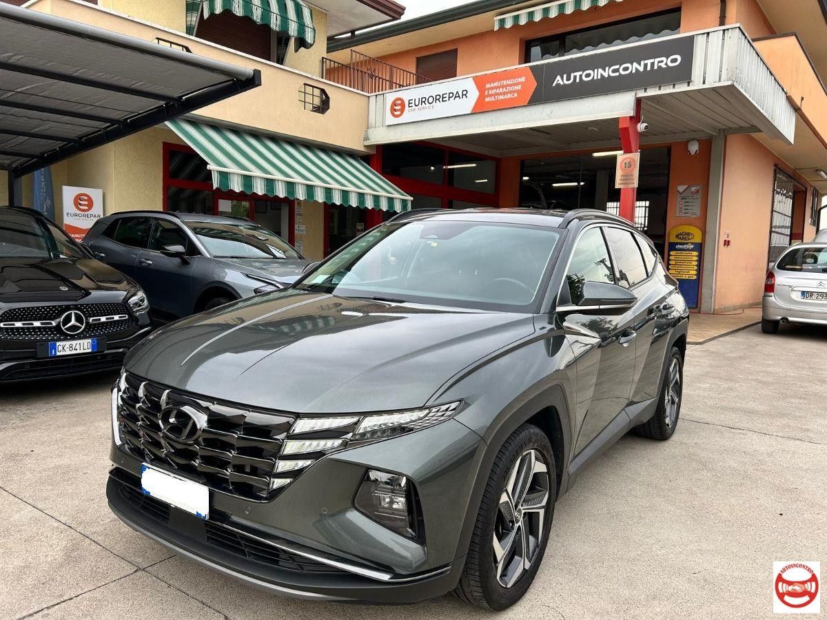 Hyundai HYUNDAI - Tucson - 1.6 CRDi 136 CV 48V DCT Exell