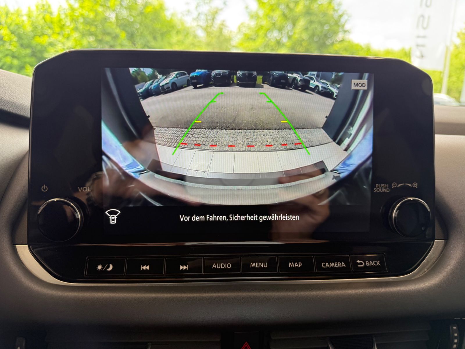 Fahrzeugabbildung Nissan Qashqai Tekna ALLRAD, 360° Kamera, Navi, WP.