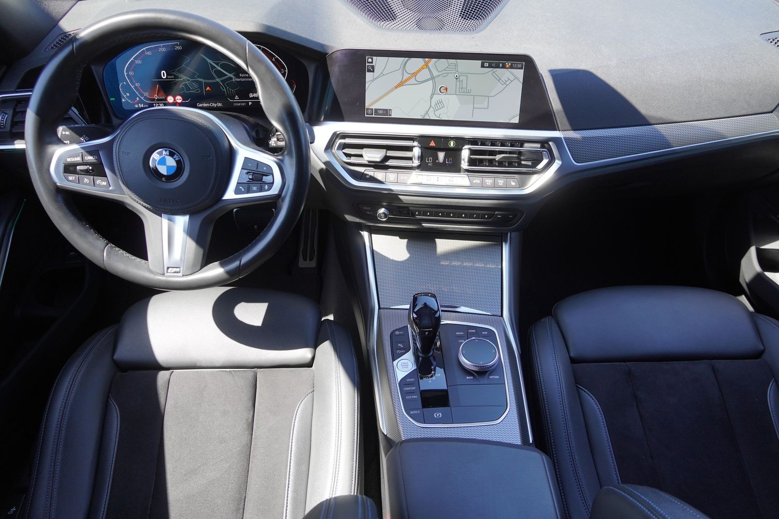 BMW 318i M Sport LED Navi AHK Tempomat Sitzheizung foto 11