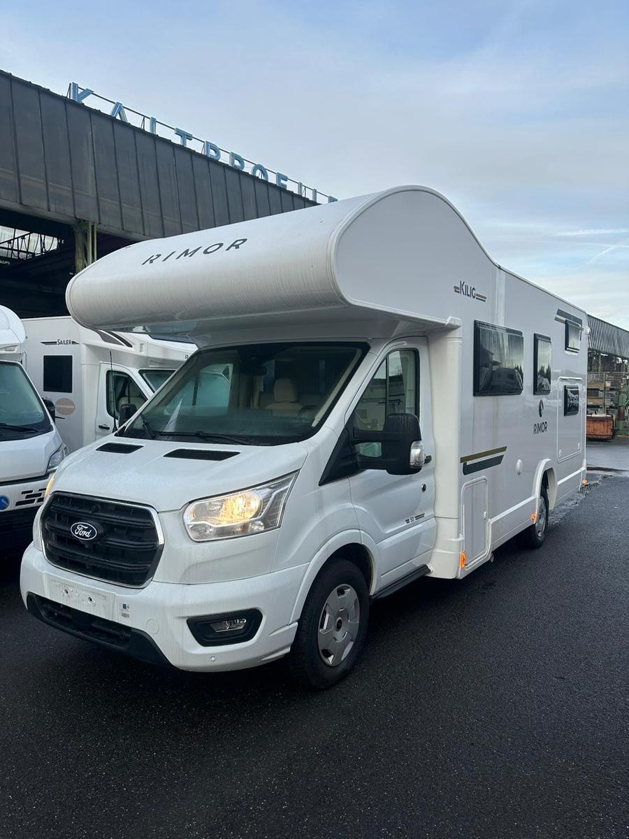 Rimor Kilig 50 Mod.27*RFK*NAVI*ABSTANDSTEMPOMAT