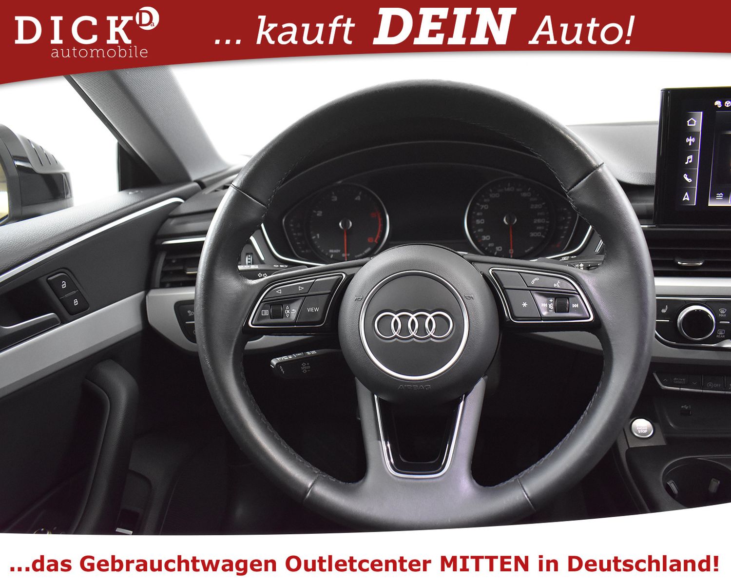 AUDI A5 Sportb 40d S LINE Sport NAVI+KAM+LEDER+LED+SH - Image 15