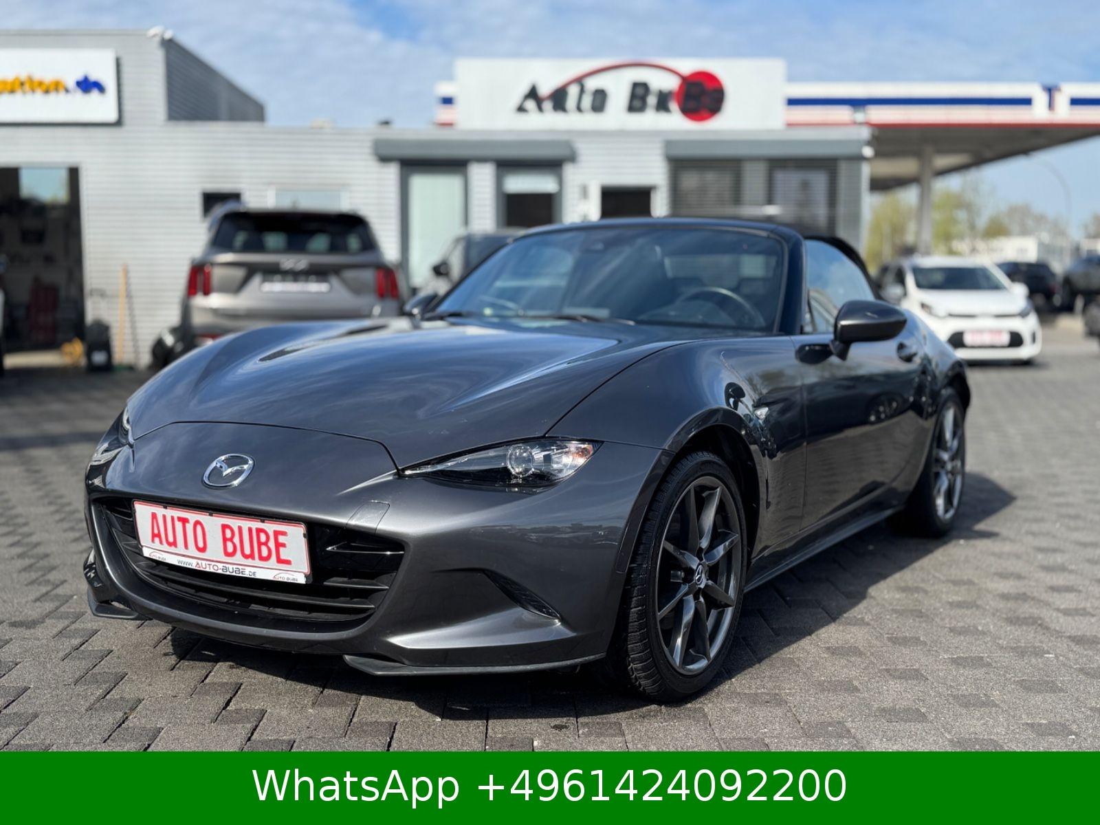 Mazda MX-5LED|KAMERA|CARPLAY|SPURHALTE
