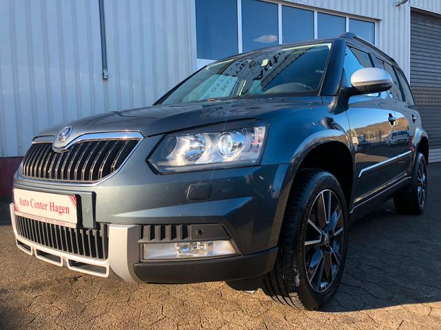 Skoda Yeti 2.0 TDI 150PS Outdoor 4x4/LED/NAVI/AHK/SHZ