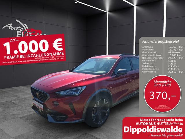 CUPRA Formentor VZ 4Drive 2.0 TSI DSG ACC LED KAMERA