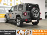 Jeep Wrangler UNLIMITED 2.2 CRDi SAHARA PANO|LED|AHK! - Jeep Wrangler Gebrauchtwagen in Hamburg