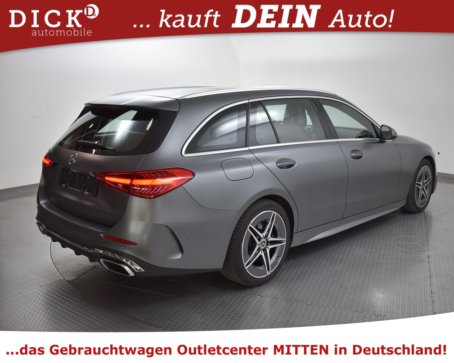 MERCEDES-BENZ C 220d T 2X AMG Line WIDES+MULTIB+NAVI+SHZ+KAMER - Image 7