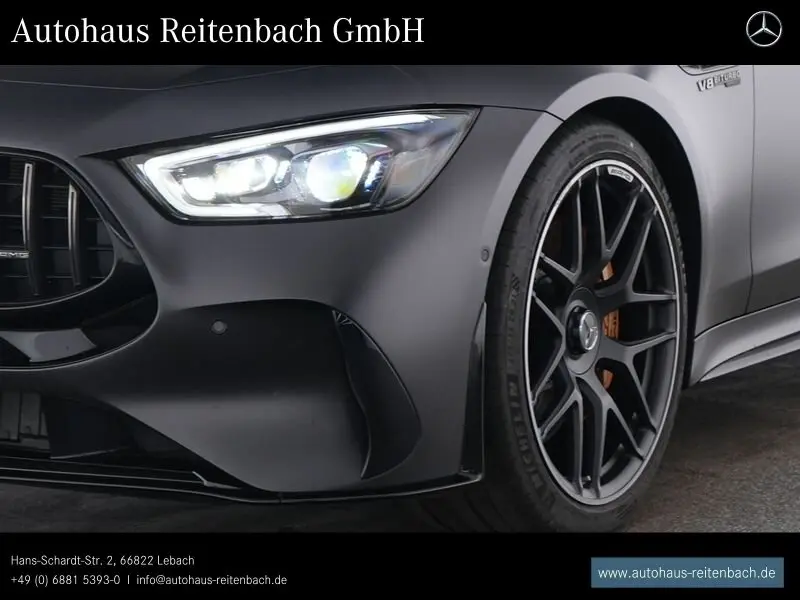 Mercedes-Benz AMG GT63S 4M+ KERAMIK+AERO MAGNO+PANO+STANDHZ+21