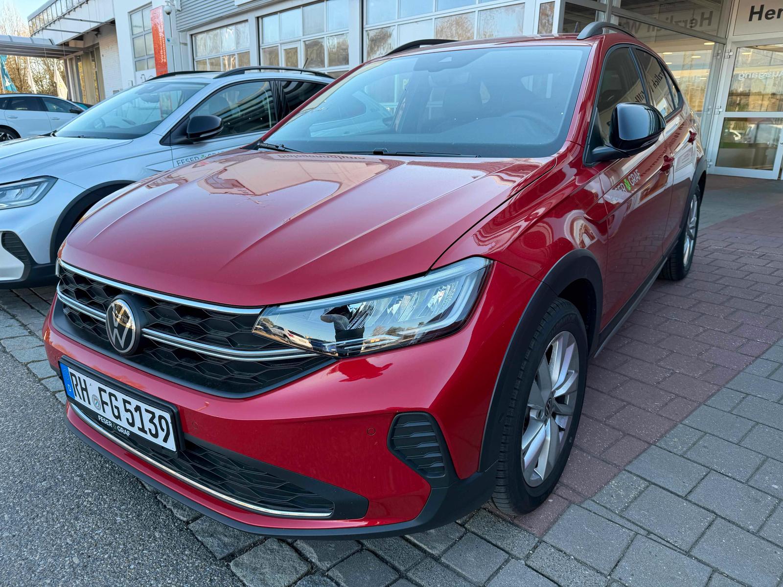 Volkswagen Taigo 1.0 l TSI KAM SHZ NAVI ACC LED DAB+, миниатюра 8