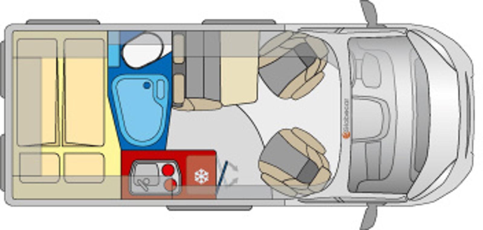 Globecar Roadscout R Elegance 540 Sonderpreis, Sofort 
