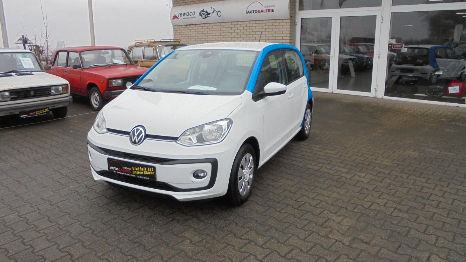 Volkswagen up! Basis Ganzjahresreifen,Klima,DAB+,NSW,USB-An