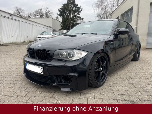 BMW 120d*Scheckheft*M-Paket*Update 250PS*Carbon*135d