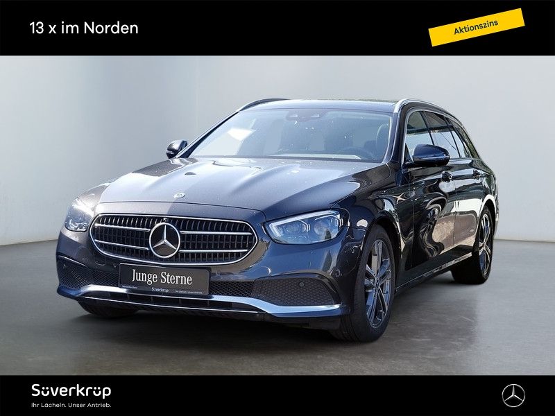 MERCEDES-BENZ E 220 T d AVANTGARDE WIDE MULTI 360 AHK DISTR
