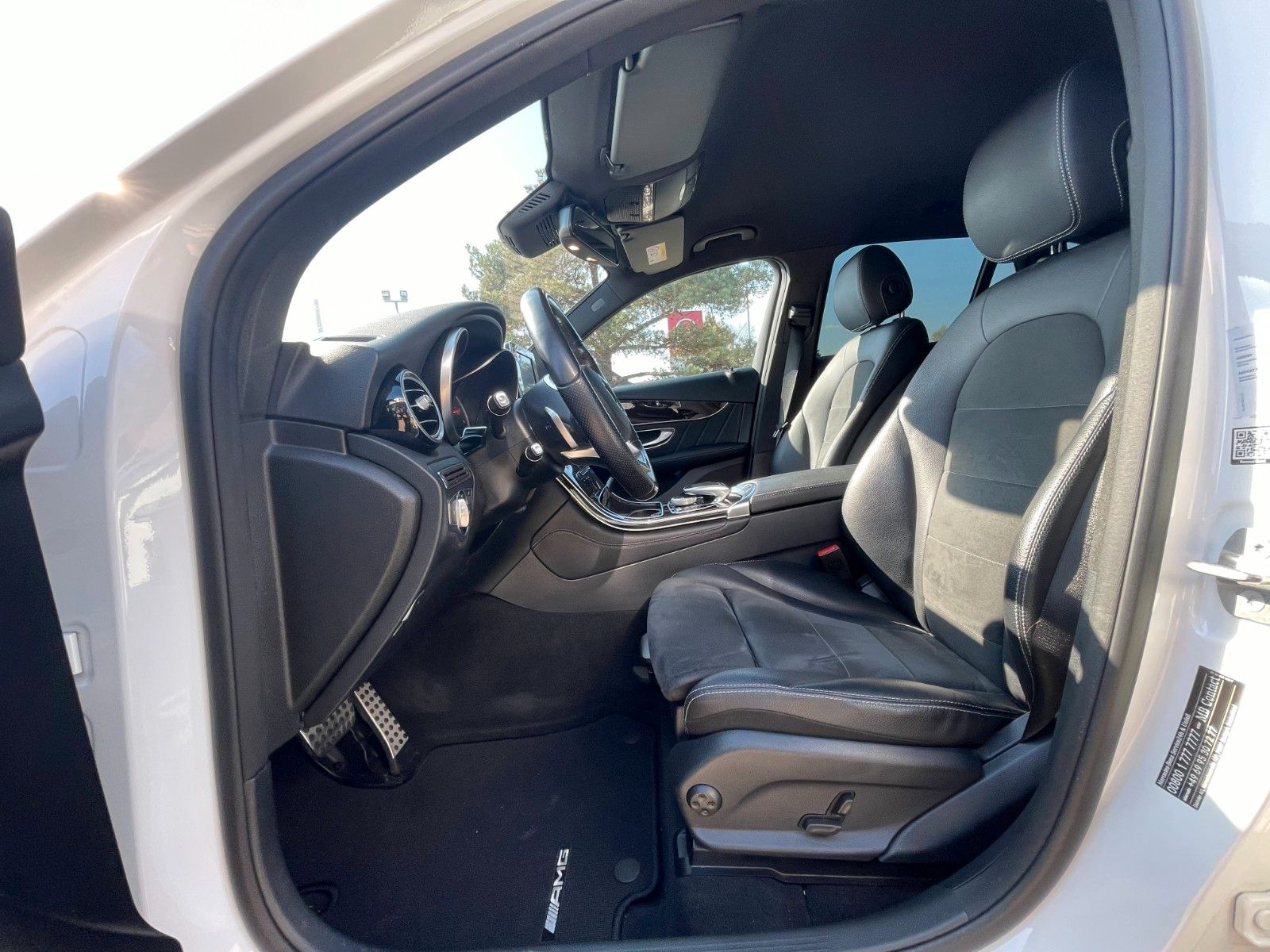 Fahrzeugabbildung Mercedes-Benz GLC 250 GLC GLC 250 d 4Matic AMG-Line