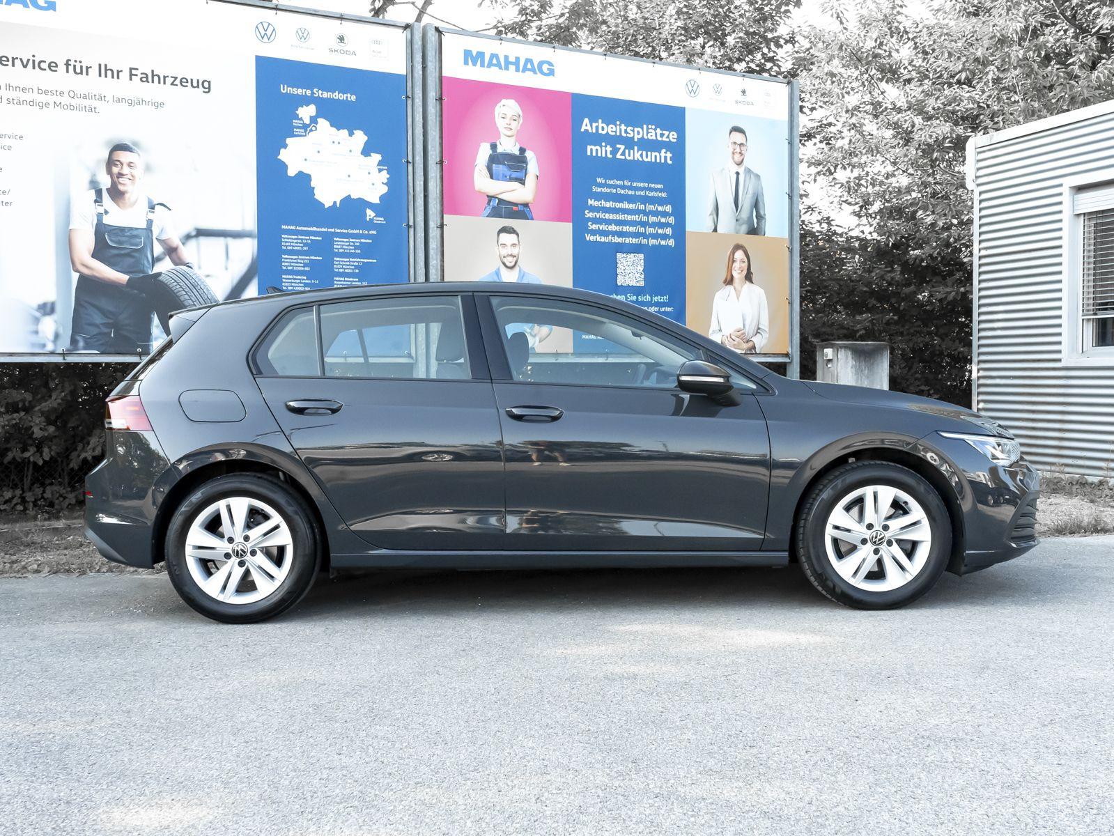 Volkswagen Golf VIII Life 2.0 TDI LED Navi ParkPilot App DS, миниатюра 5