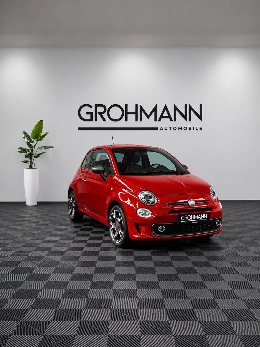 Fiat Fiat 500 S Navigation DAB Sport U Connect Star