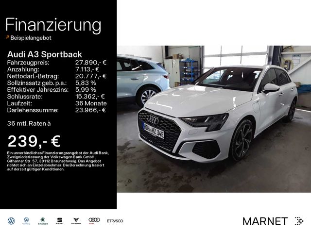 Audi A3 Sportback 40 TFSI e S line*Rückfahrkamera*AHK