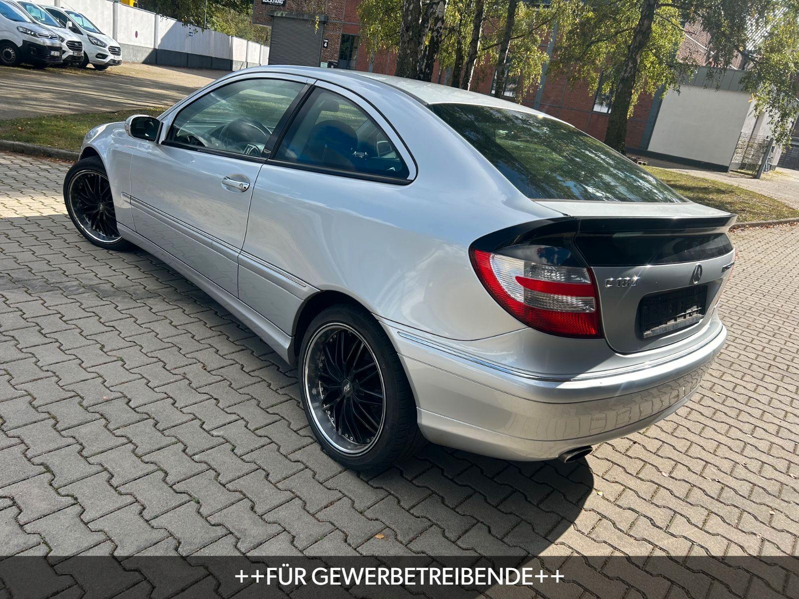 Mercedes-Benz C 180 C Sportcoupe  Kompressor