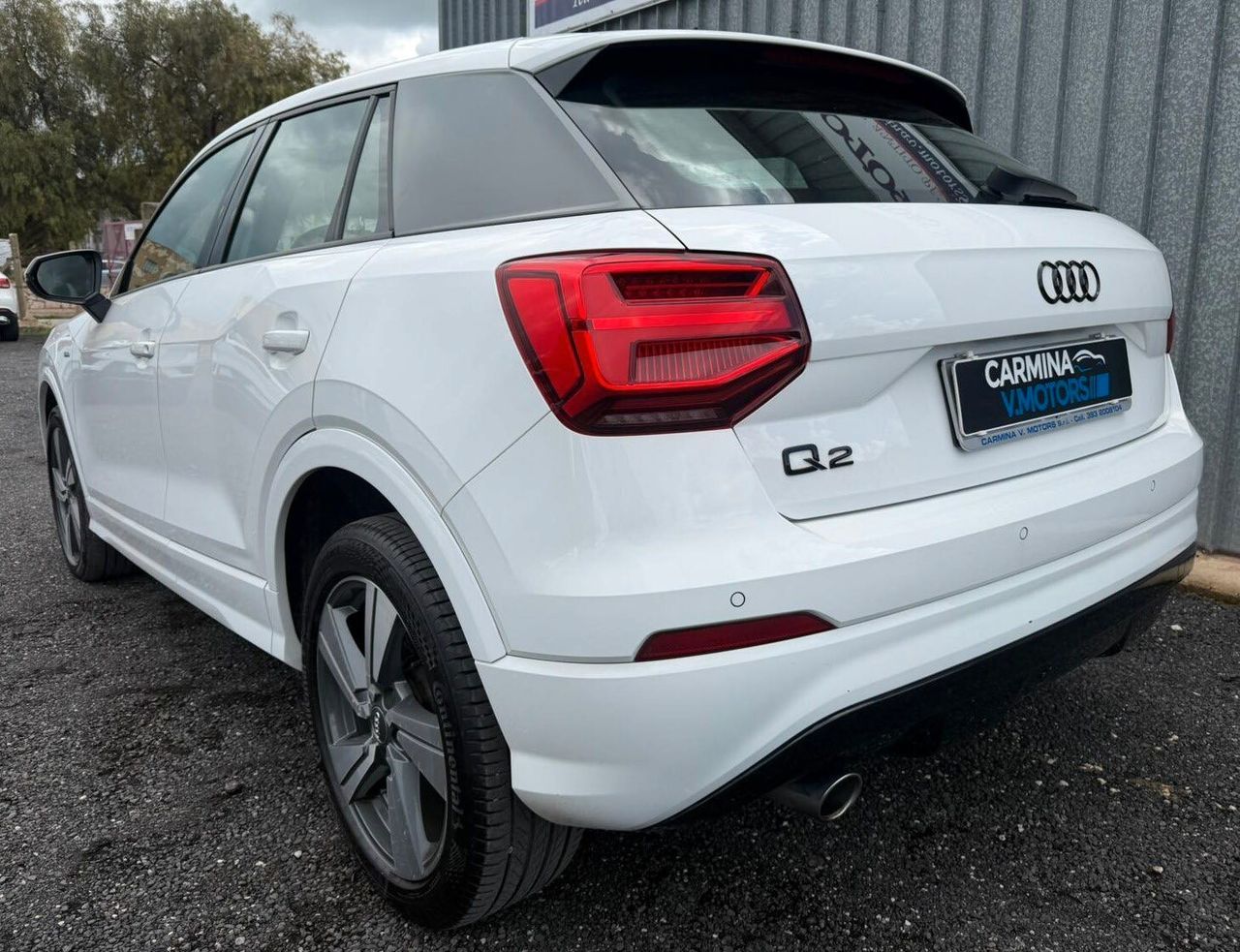 Audi AUDI Q2 SLINE 1.6 TDI 116 CV DSG7 imagem 3