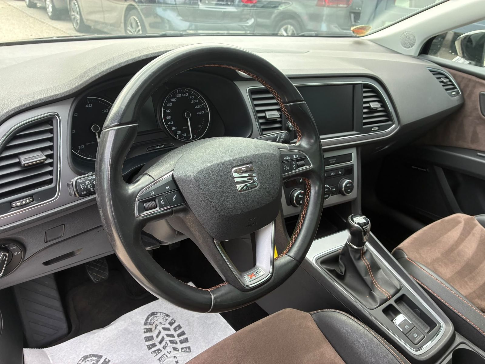 SEAT Leon Leon ST 2,0 TDI  X-Perience 4Drive*Panorama*LED*, Ansicht 11