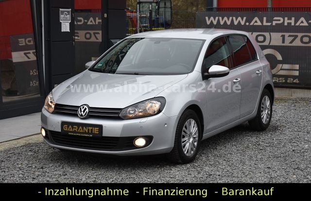 Volkswagen Golf VI Team Navi Sitzhzg Klima Temp PDC Euro5