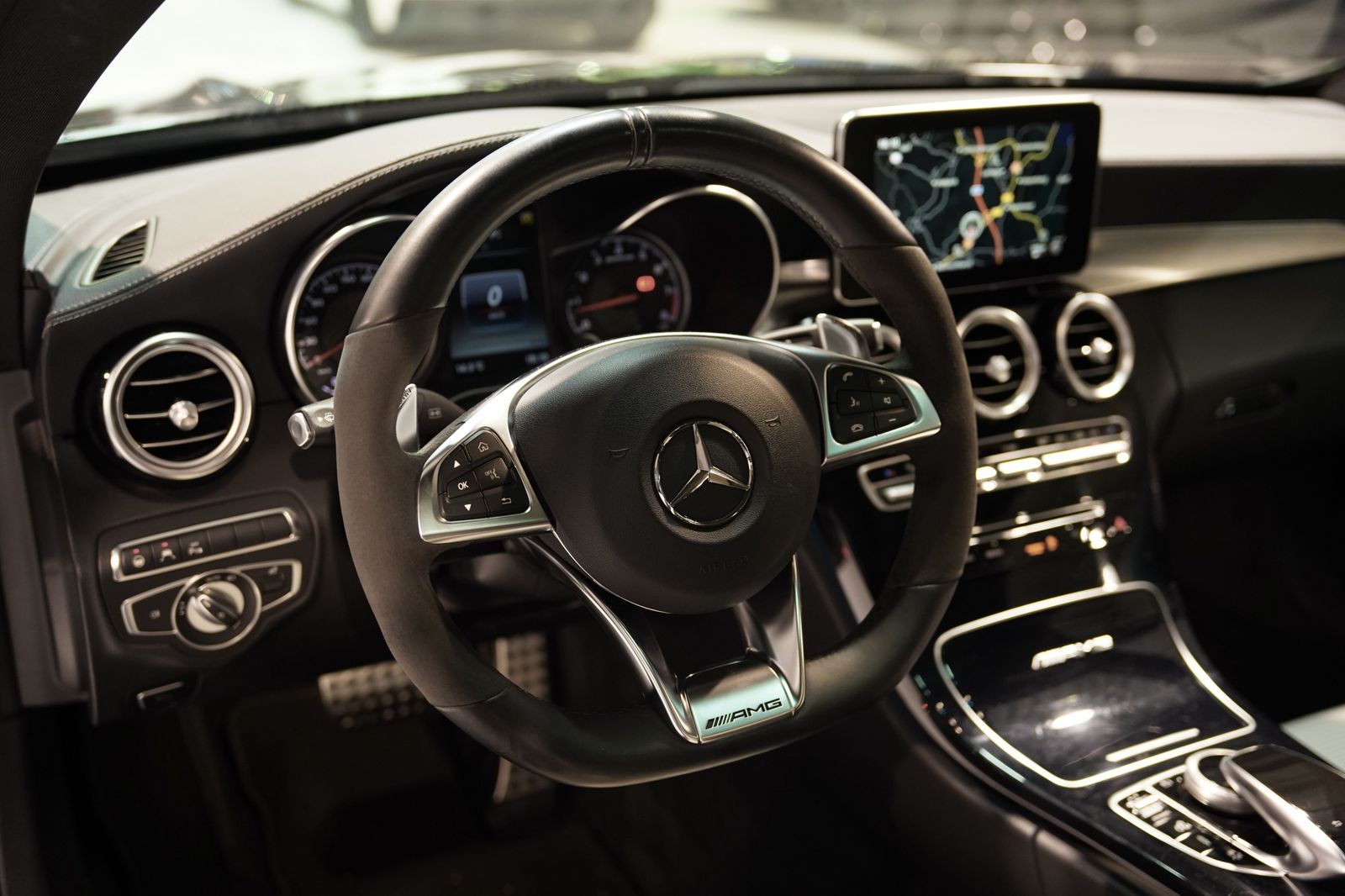 Mercedes Benz C 63 Amg