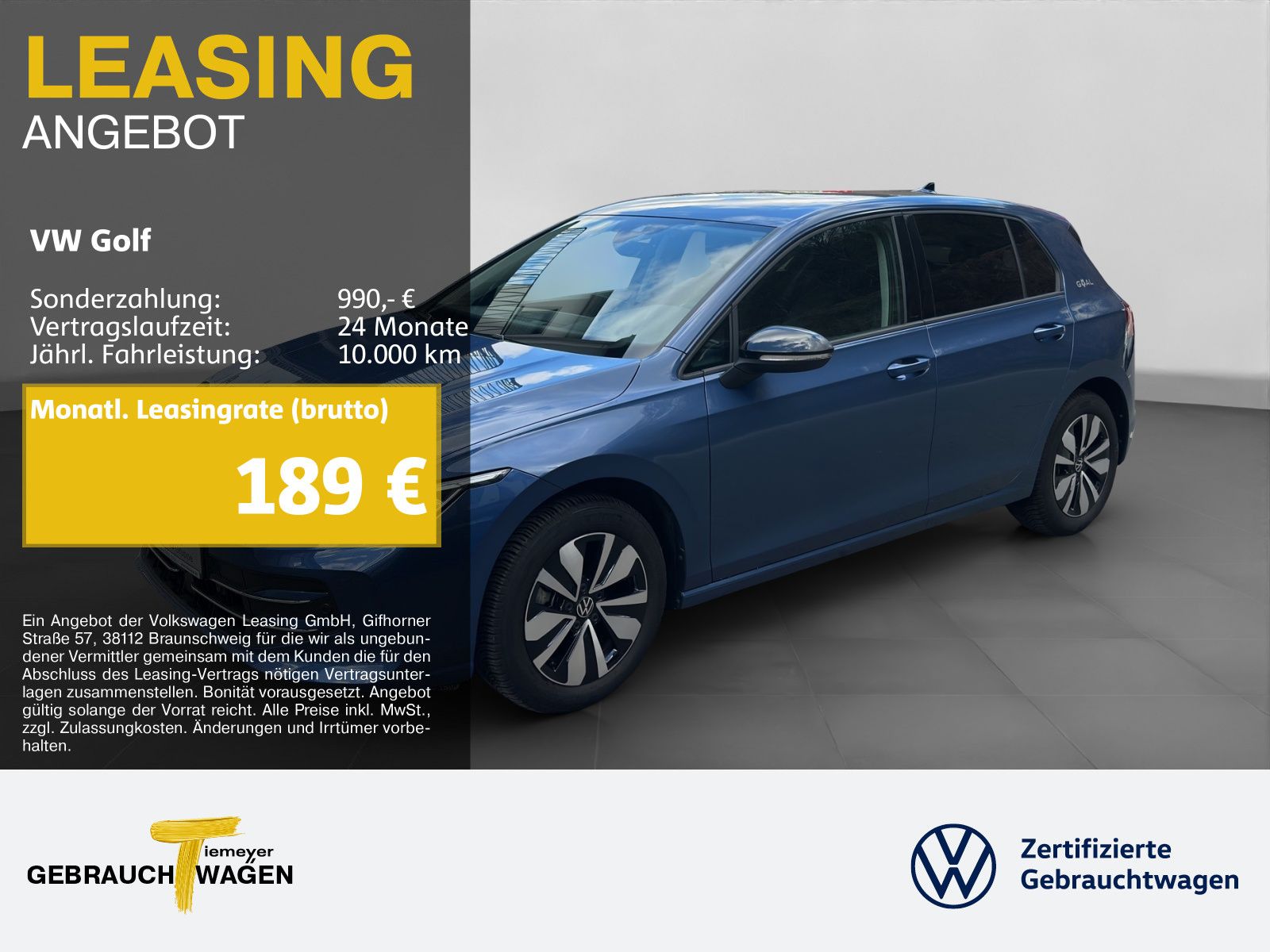 Volkswagen Golf 2.0 TDI DSG GOAL AHK NAVI KAMERA SITZHZG