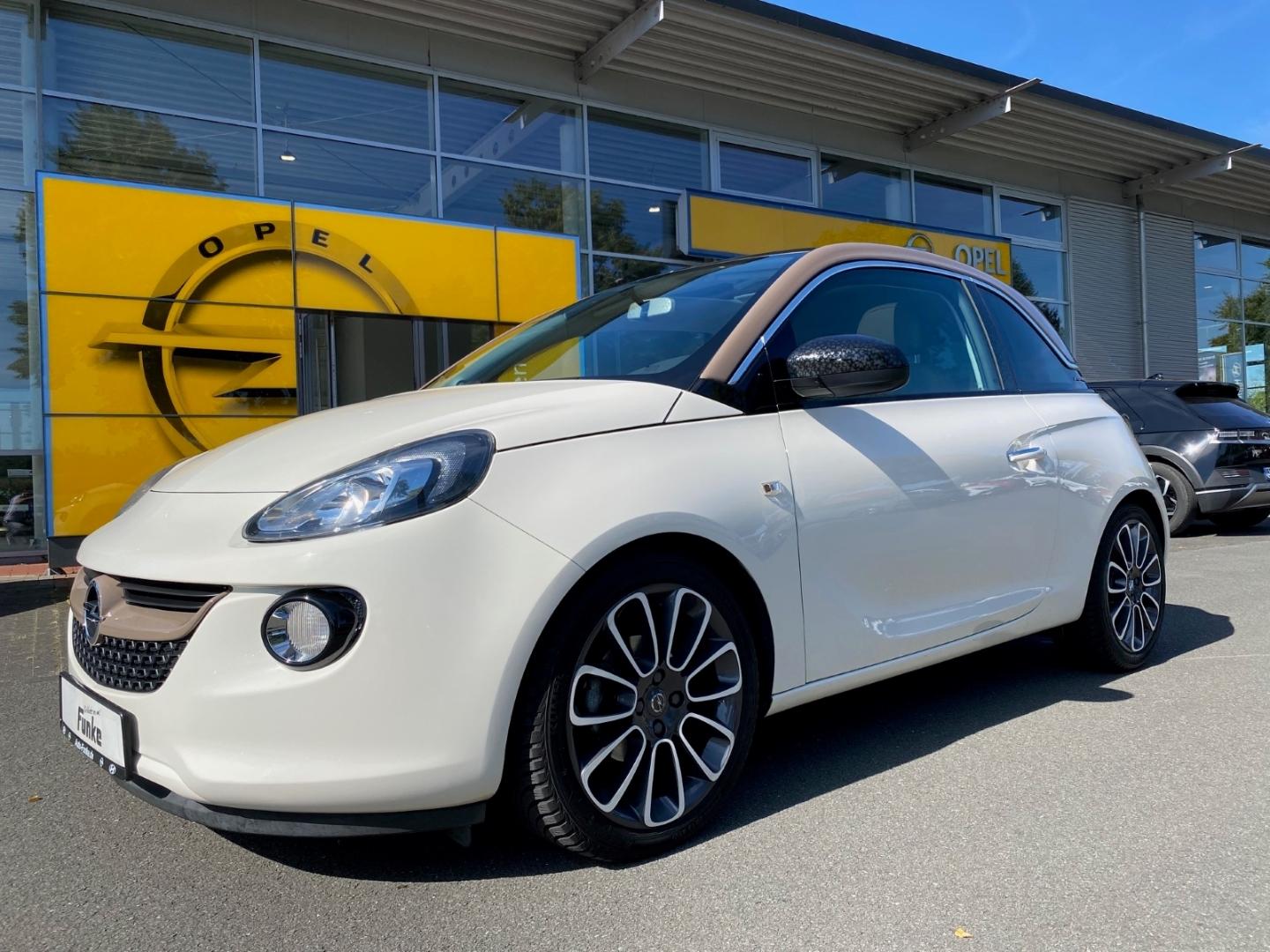 Opel Adam Glam ecoFlex Panorama Klimaautom SHZ Lenkra