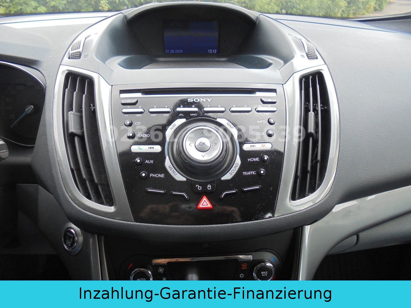 Fahrzeugabbildung Ford C-MAX Titanium/Klima/Navi/Pdc+Kamera/Steuerkette