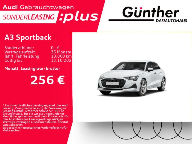 A3 Sportback 35 TDI ADVANCED+WINTERRÄDER+KAMERA+