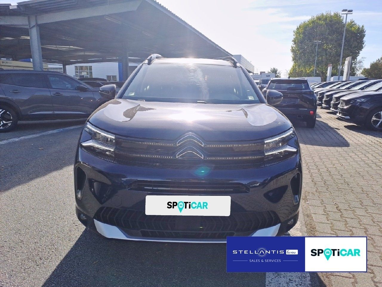 Citroën C5 Aircross Shine Pack 130 EAT-8 SHZ*NAVI*AHK imagem 2