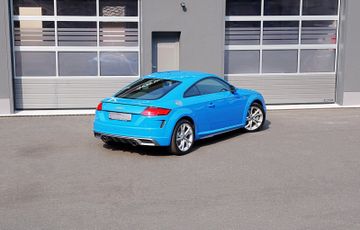 Audi TT Coupe 45 TFSI S-Tronic*S-line,18",Navi+,SHZ*