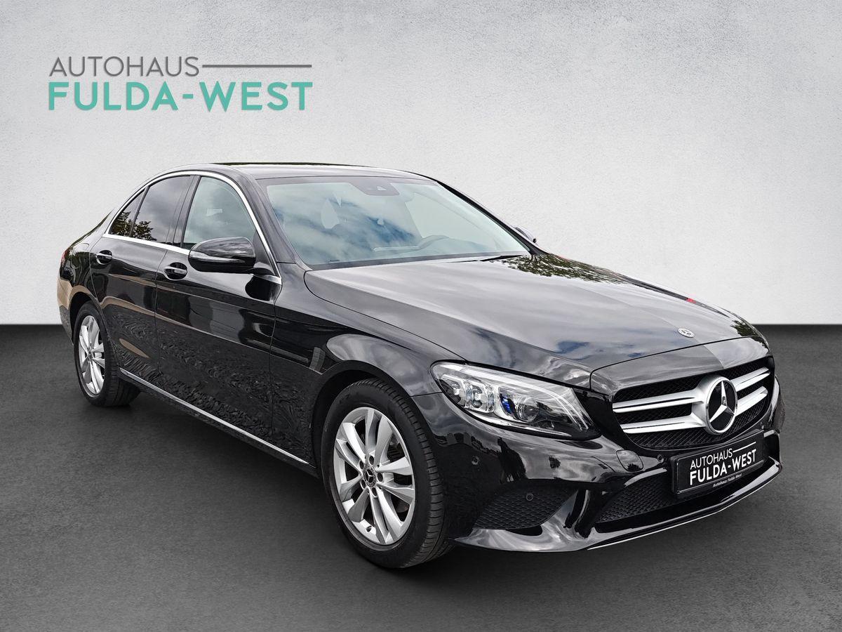 Mercedes-Benz C-Class Lim. AHK Multibeam Standhz Kamera Navi Alu, миниатюра 2
