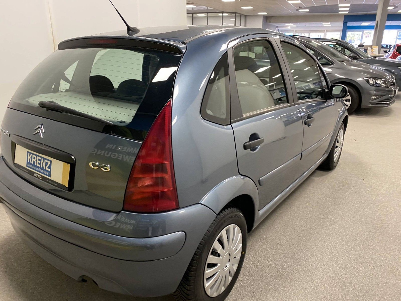 Fahrzeugabbildung Citroën C3 1.4 Confort+ALLWETTER+KLIMA+HU/AU NEU+2.HAND+
