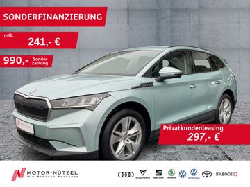 Skoda Leasingangebot: Skoda Enyaq iV 50 LOFT LED+NAVI+DAB+KAMERA+TEMPOMAT+VC