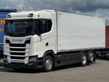 Scania S 500 / RETARDER / LBW / LENKACHSE / LEDER - Scania LKWs