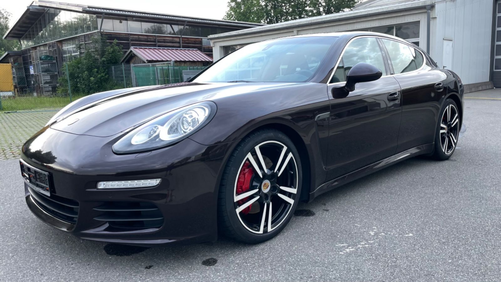 PORSCHE Panamera*S*970*TECHART*Sammlerzusta*44Tkm*Euro*6