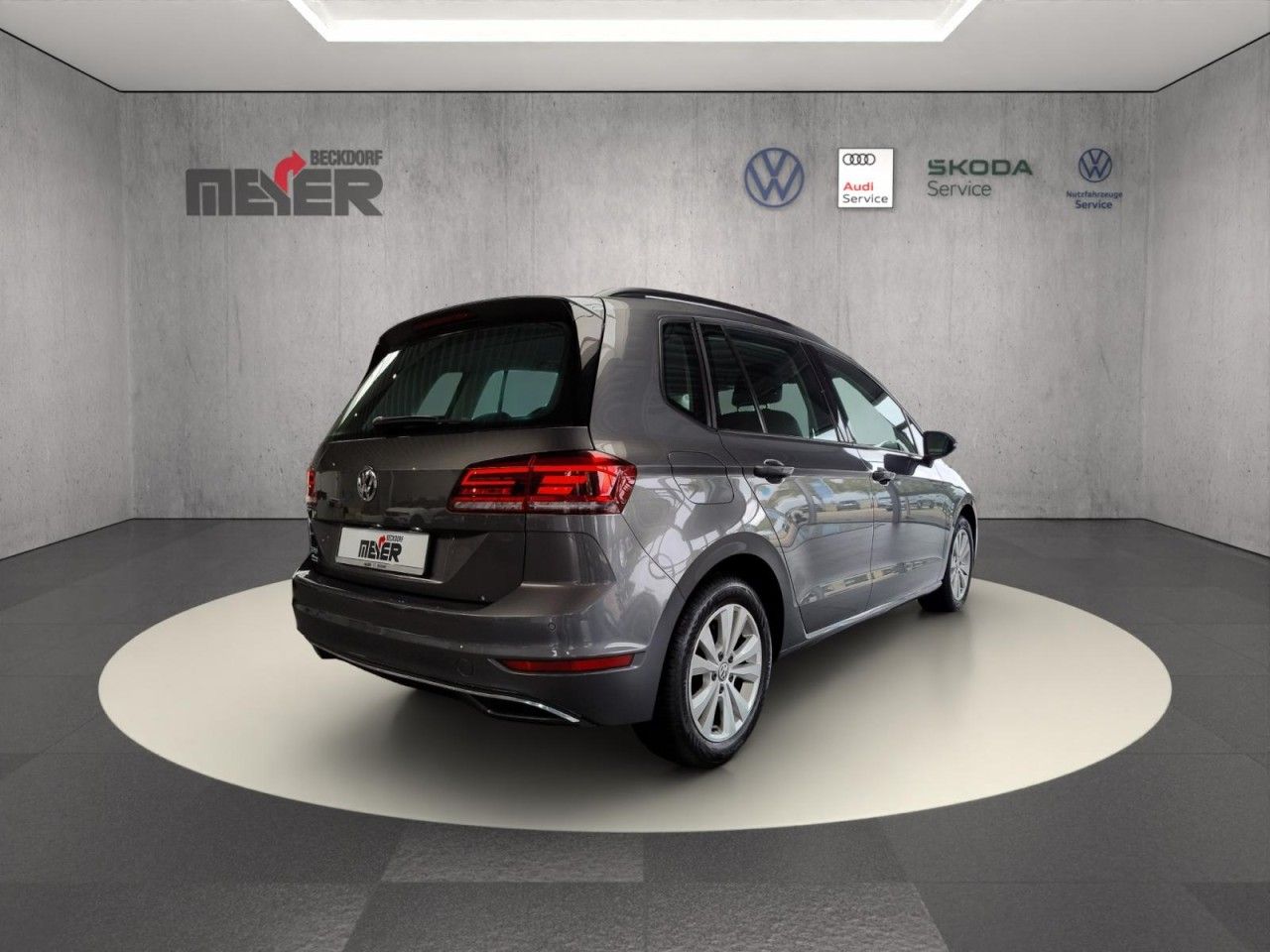 Golf Sportsvan Comfortline 1.0 TSI Klima Navi