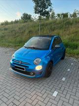 Fiat 500s cabrio - Fiat 500S aus 2017