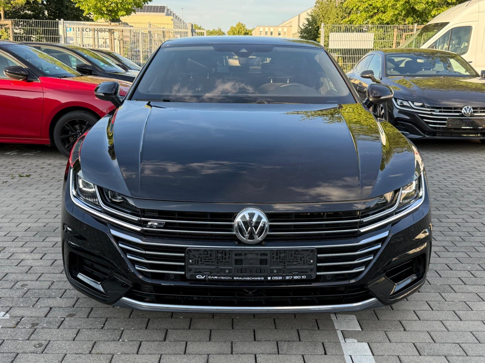 Volkswagen Arteon 2x R Line 2.0 TSI DSG 4M*ACC*Spur*StdHzg
