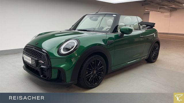 MINI Cooper Cabrio JCW-Trim Leder Keyless Navi Vorb