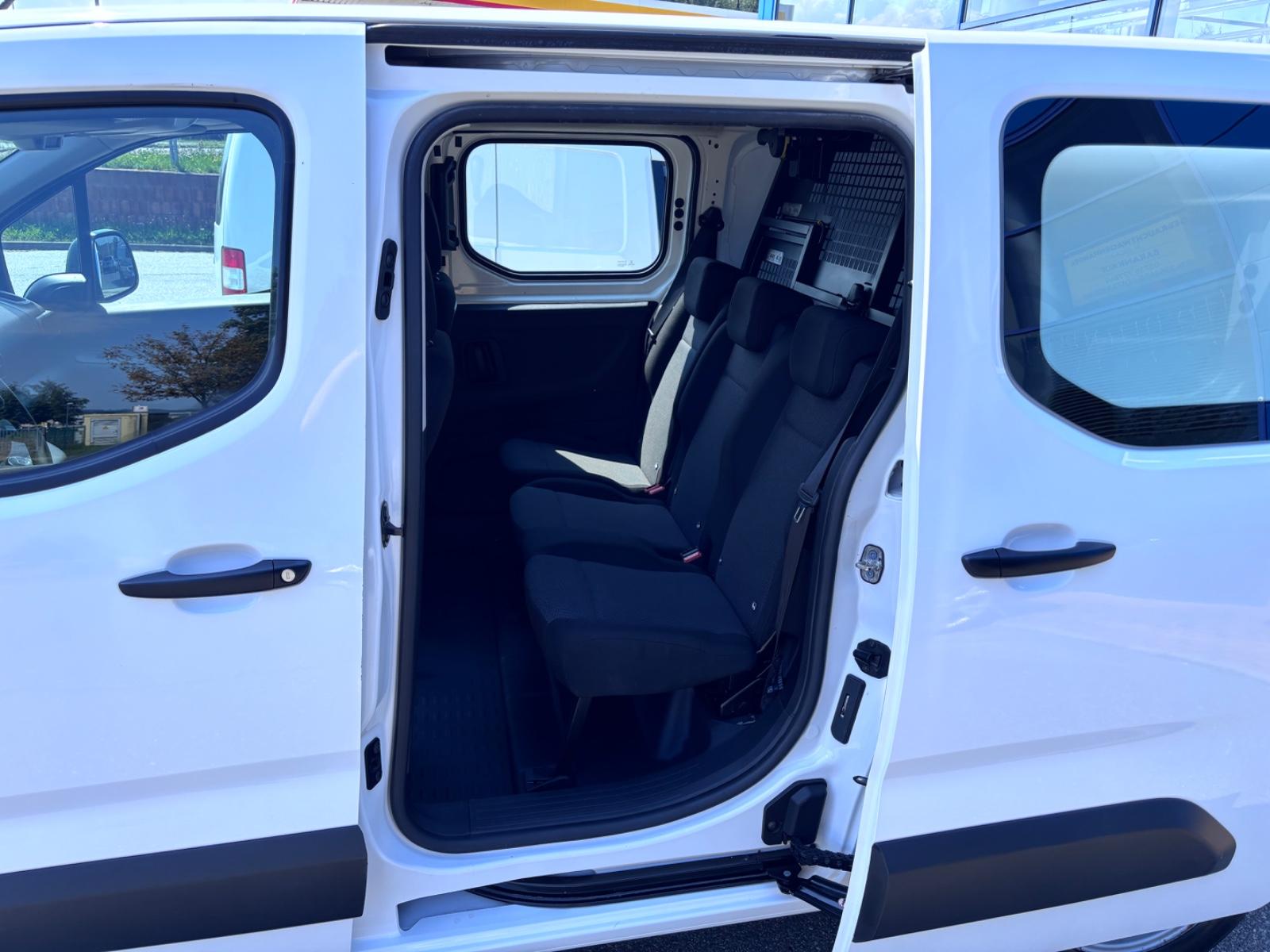 Citroën Berlingo Kasten Control XL/L2 Doppelkabine Vario