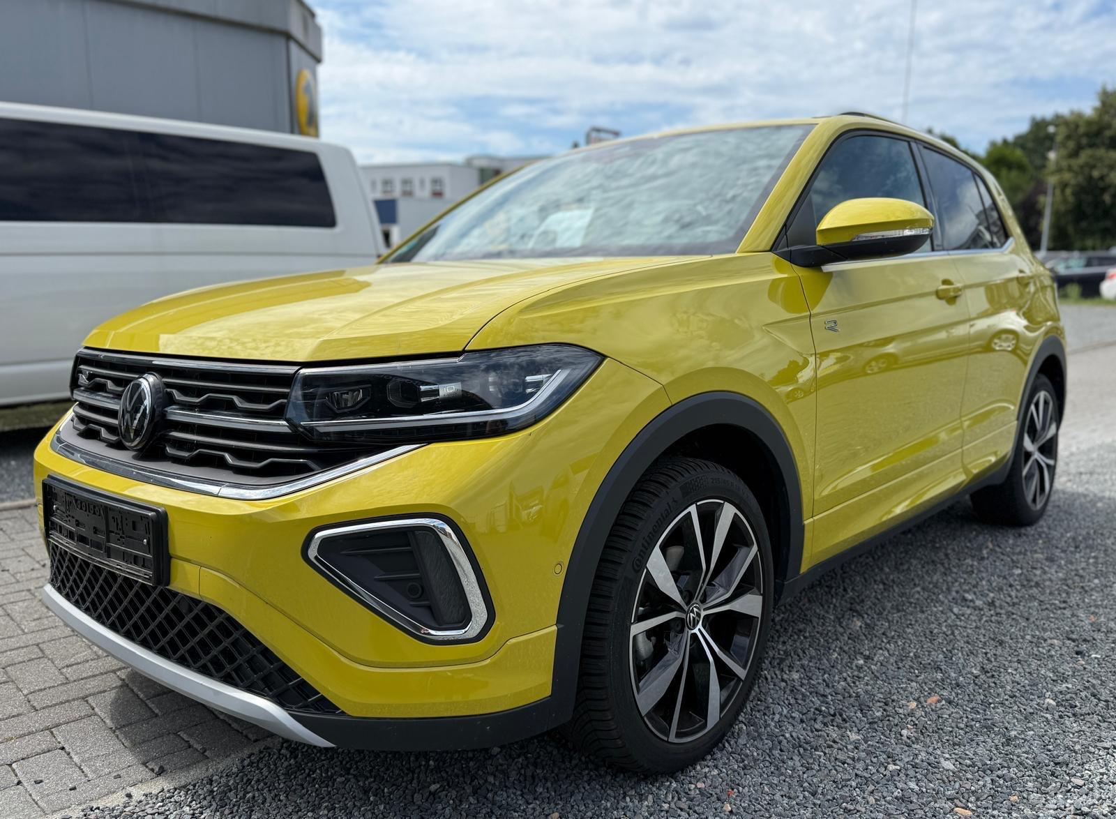 Volkswagen T-Cross 1.5 TSI 110 kW R-Line