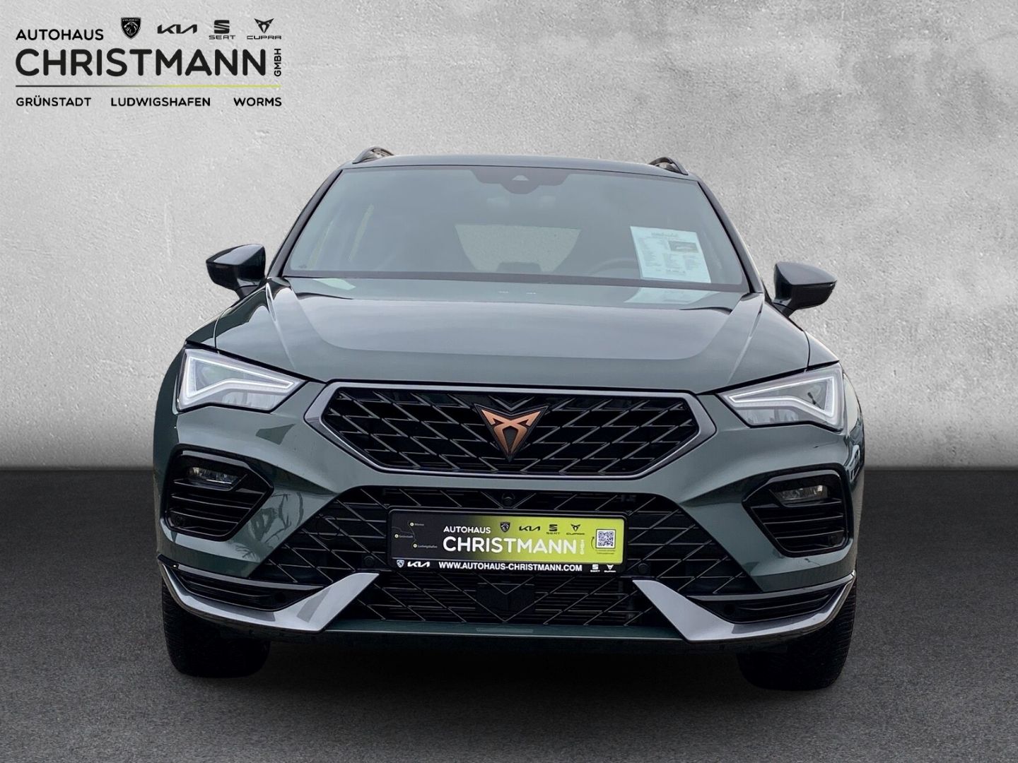 Fahrzeugabbildung CUPRA Ateca Basis 4Drive NP: 52.190,01 €