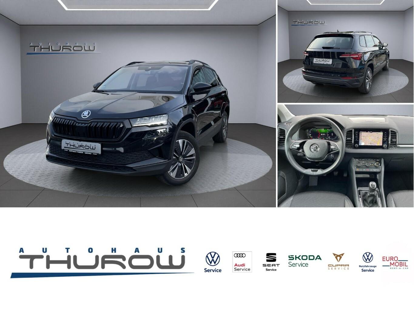 Skoda Karoq 2.0 TDI Tour Black Design ACC Navi
