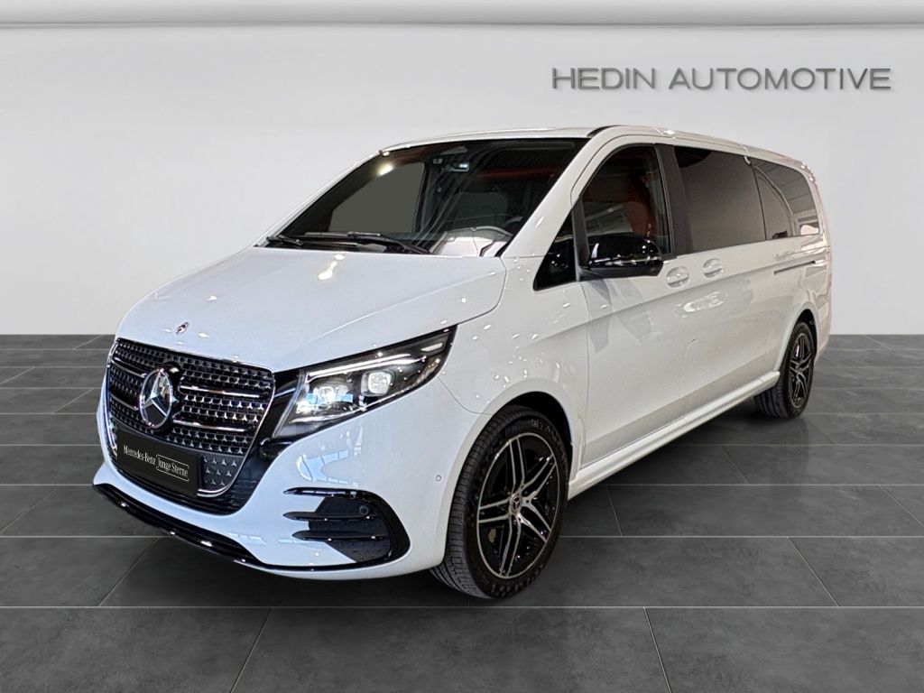 Mercedes-Benz V 300 d AMG extralang AMG|MBEAM|NIGHT|AMBI|MBUX imagem 2