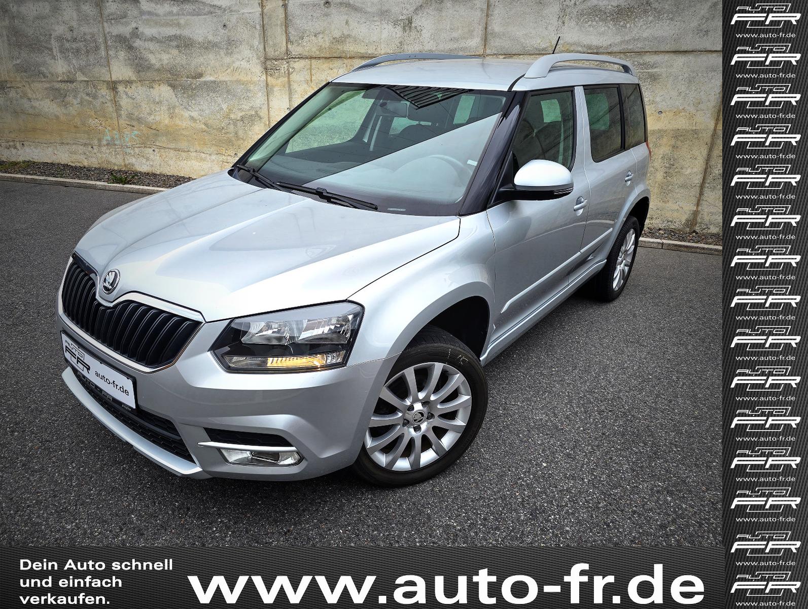 Skoda Yeti 1.2TSI 110PS erst 85Tkm