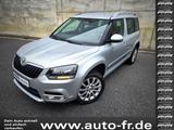 Skoda Yeti 1.2TSI 110PS erst 85Tkm - silberne Skoda Yeti